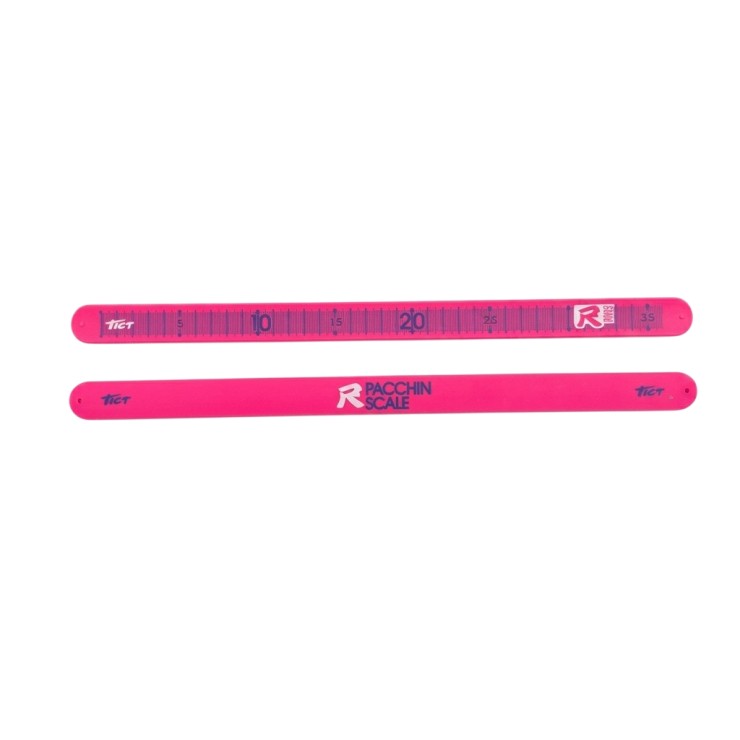 Линейка Tict Shaku Patchin Scale 35см - Pink