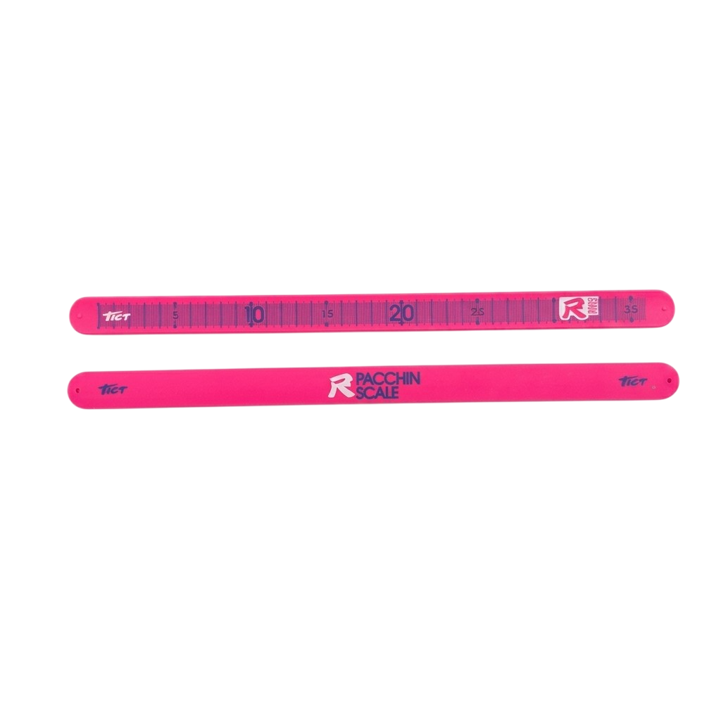 Линейка Tict Shaku Patchin Scale 35см - Pink