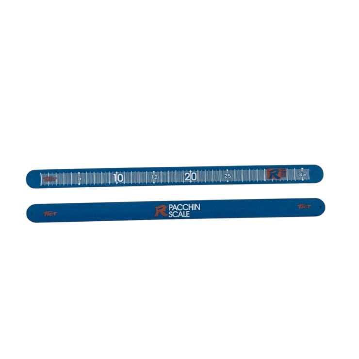 Линейка Tict Shaku Patchin Scale 35см - Sky Blue