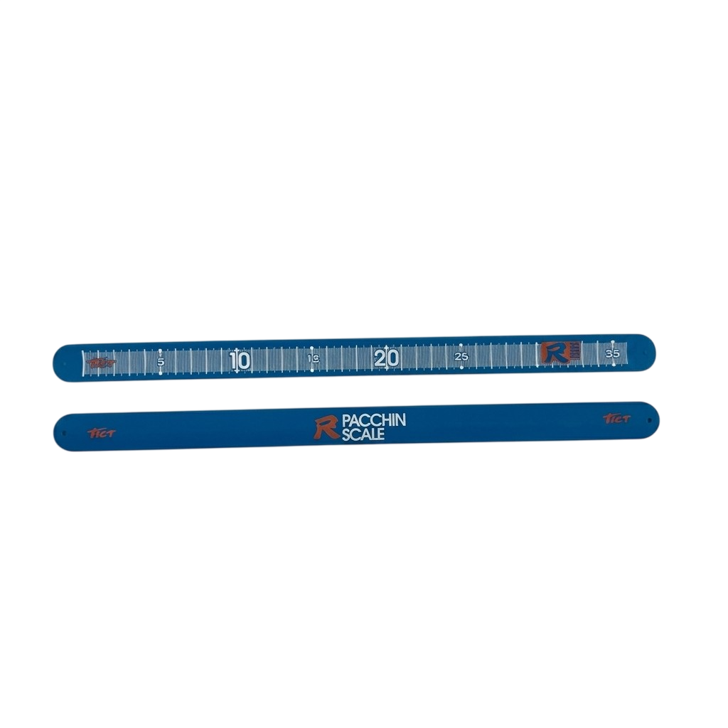 Линейка Tict Shaku Patchin Scale 35см - Sky Blue