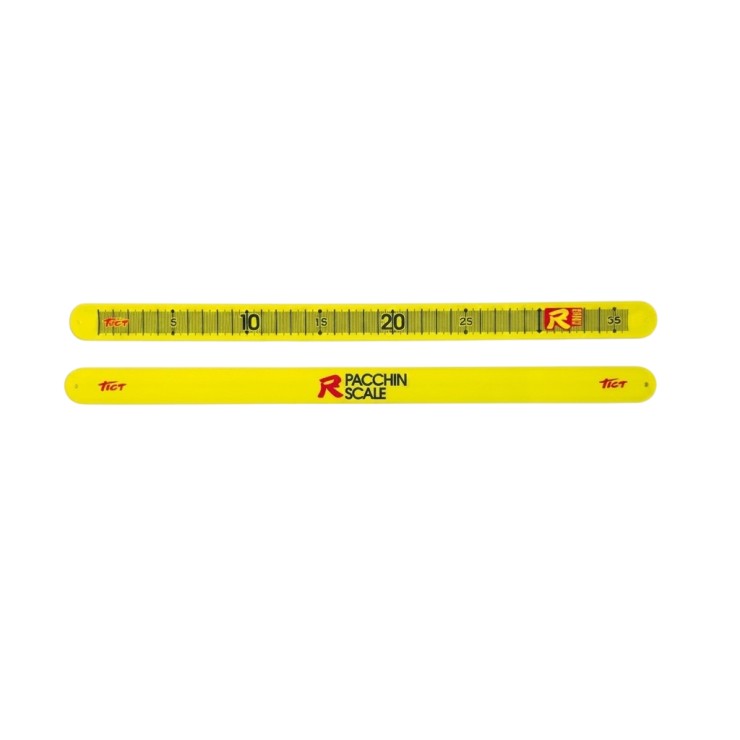 Линейка Tict Shaku Patchin Scale 35см - Yellow
