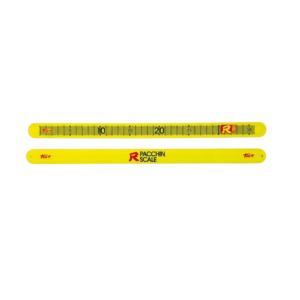 Линейка Tict Shaku Patchin Scale 35см - Yellow