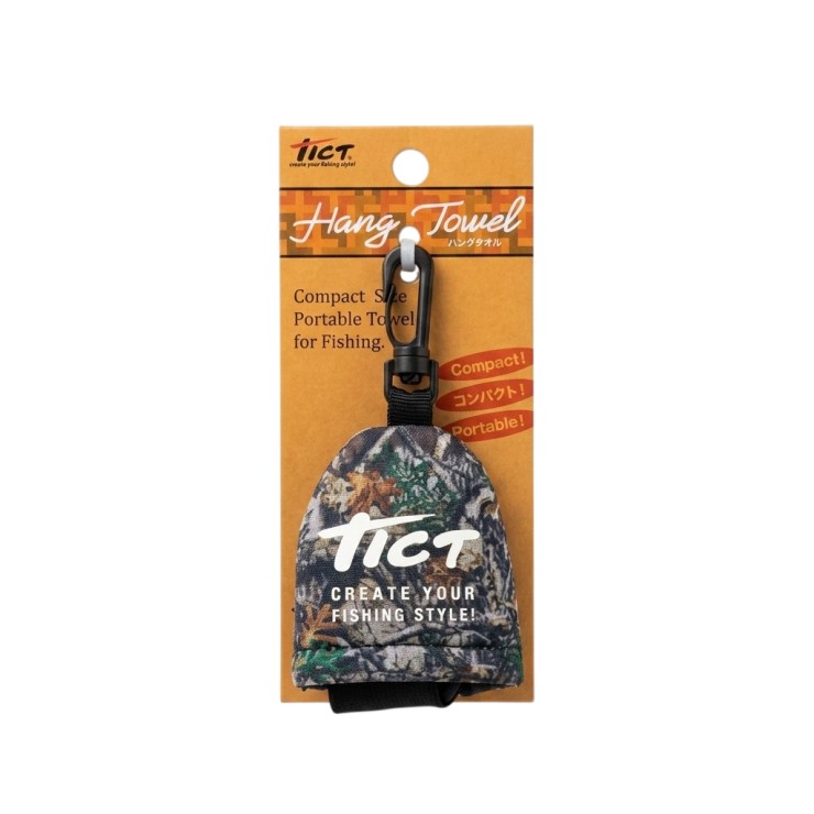 Полотенце Tict Hang Towel Swamp Camo