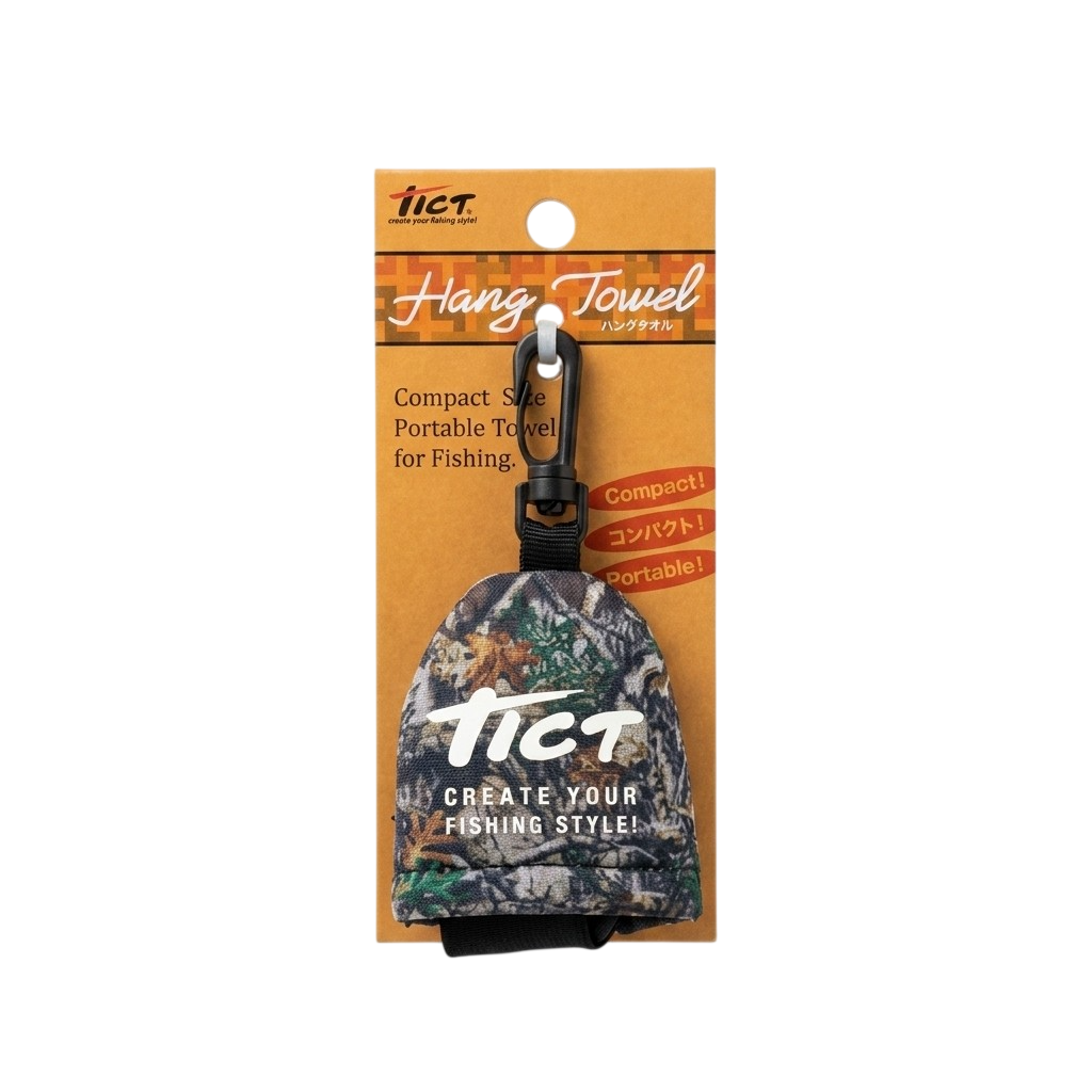 Полотенце Tict Hang Towel Swamp Camo