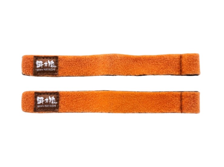 Стяжки для удилища Tict Egizaru Rod Belt orange