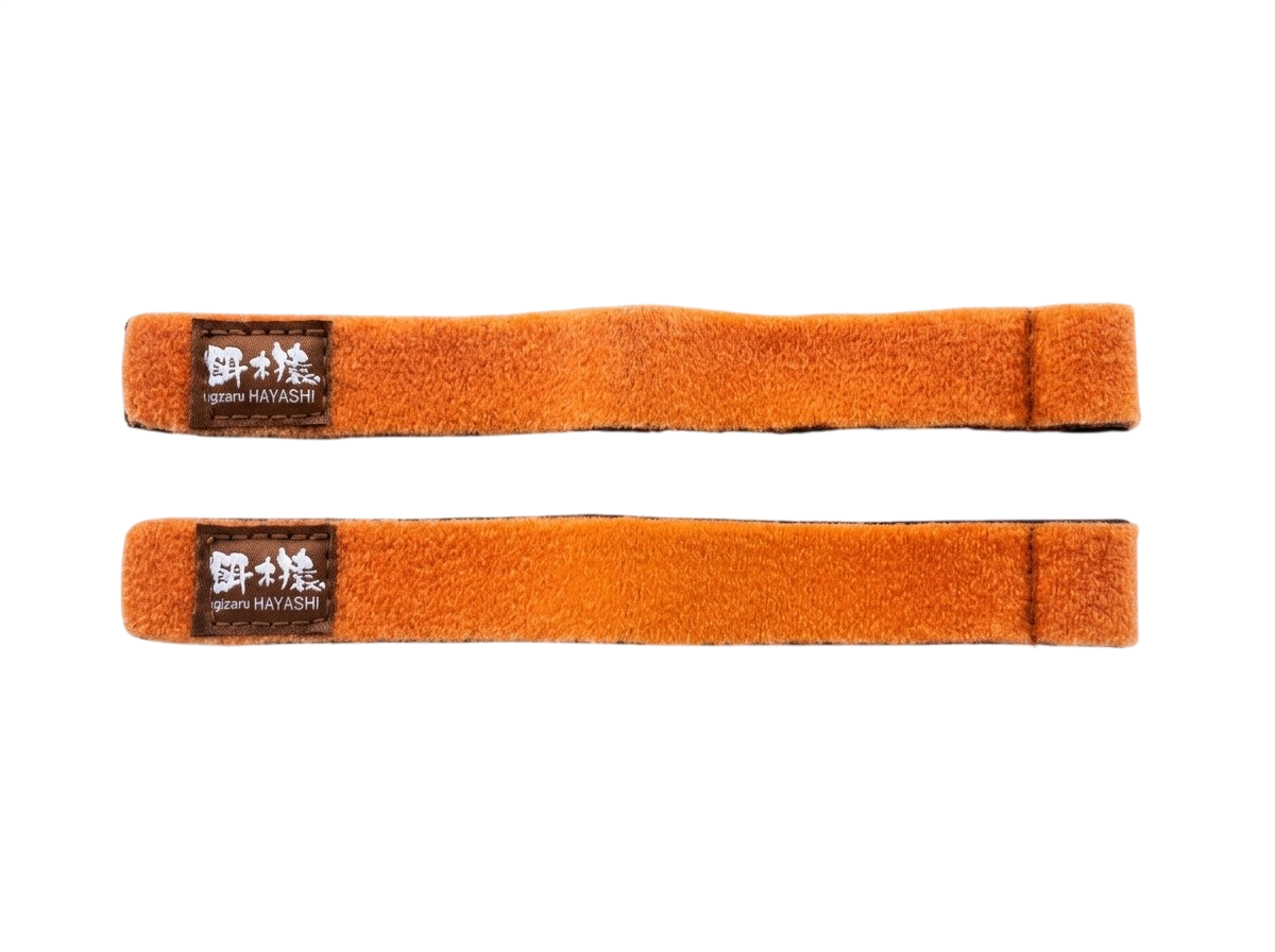 Стяжки для удилища Tict Egizaru Rod Belt orange