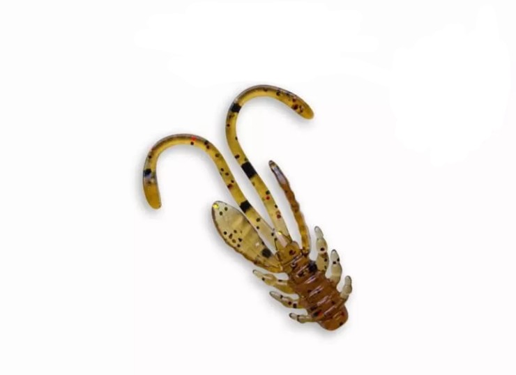 Силиконовая приманка CF Allure 1,1in28мм - 32 Dark beer