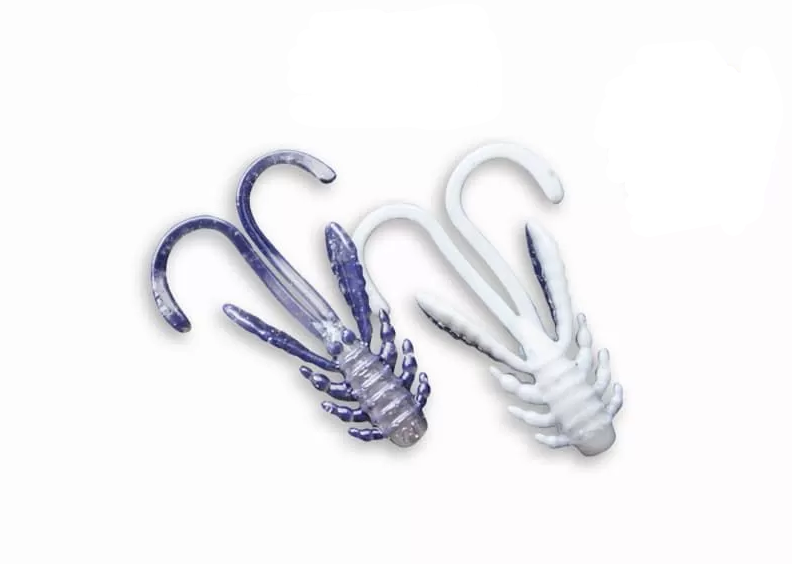 Силиконовая приманка CF Allure 1,1in28мм - 28D Yin Yang