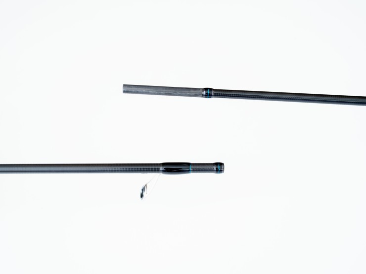 Спиннинг Hearty Rise Halcyon X 782L - 236см - тест от 3 до 18гр - черный
