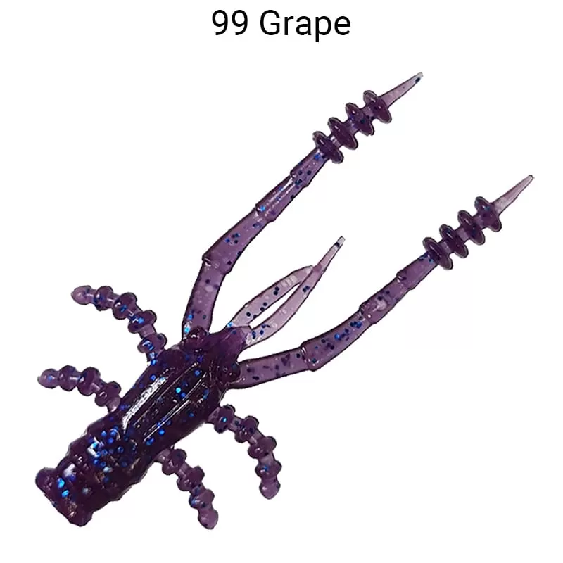 Силиконовая приманка CF Crayfish 1,8in45мм - 99 grape