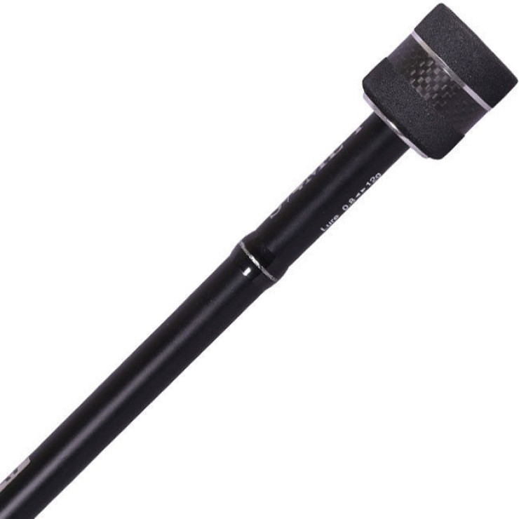Спиннинг Xesta Black Star 2025 S69L-S Sharp Friction - 205см - тест от 0,6 до 10гр - черный
