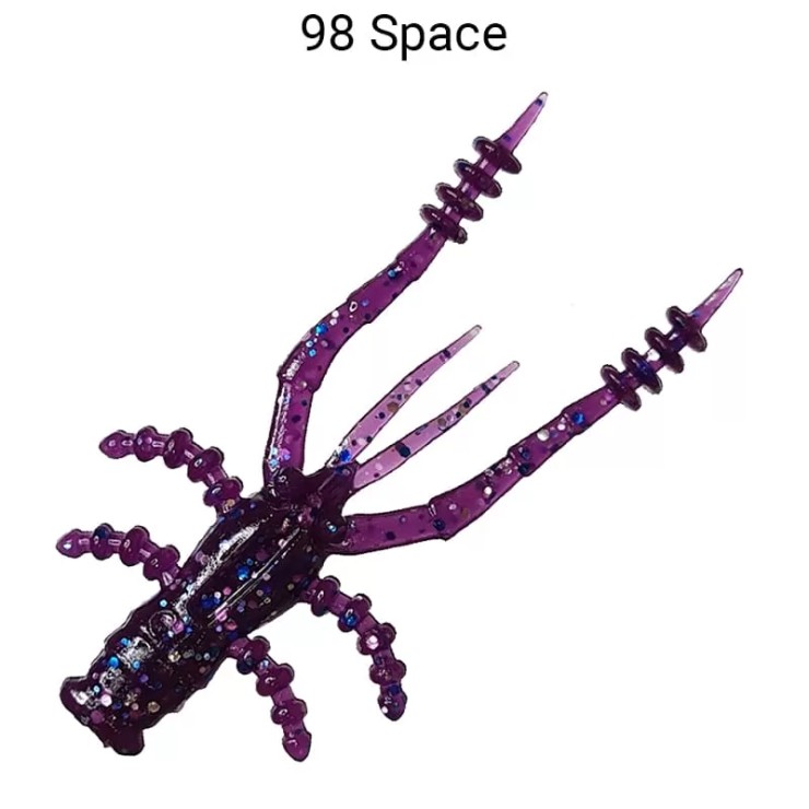 Силиконовая приманка CF Crayfish 1,8in45мм - 98 space