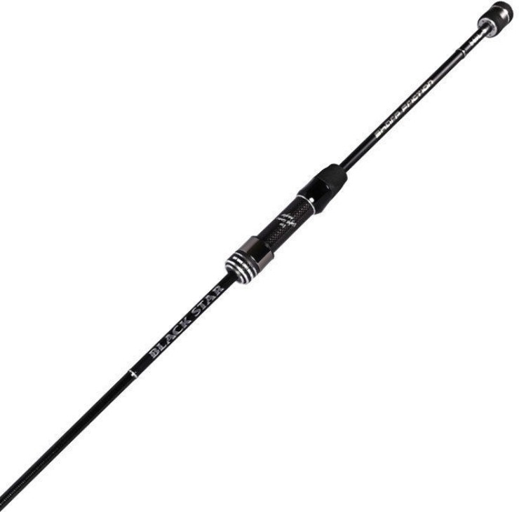 Спиннинг Xesta Black Star 2025 S69L-S Sharp Friction - 205см - тест от 0,6 до 10гр - черный