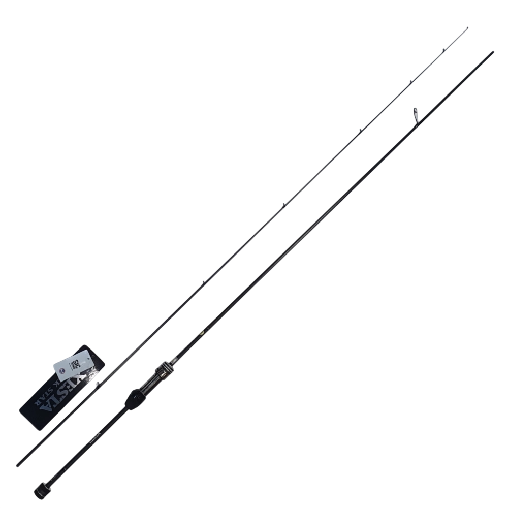 Спиннинг Xesta Black Star 2025 S69L-S Sharp Friction - 205см - тест от 0,6 до 10гр - черный