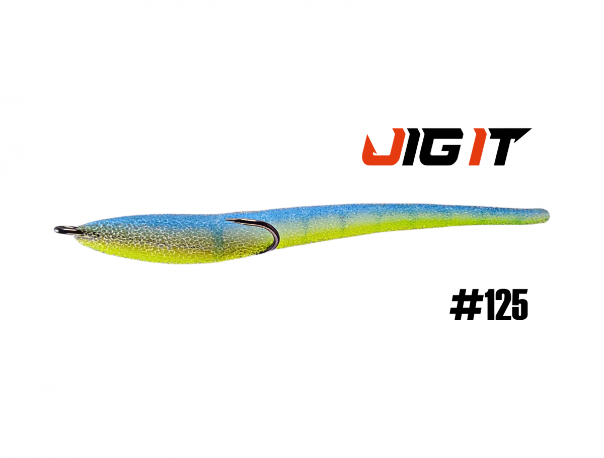 Поролоновая рыбка Jig It Незацеп 105мм - 125