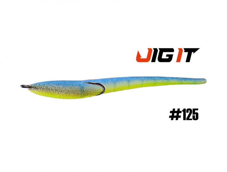 Поролоновая рыбка Jig It Незацеп 105мм - 125