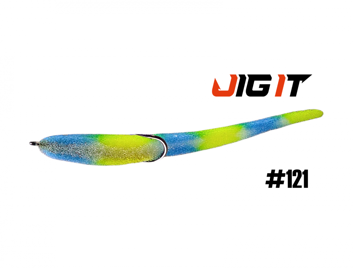 Поролоновая рыбка Jig It Незацеп 105мм - 121