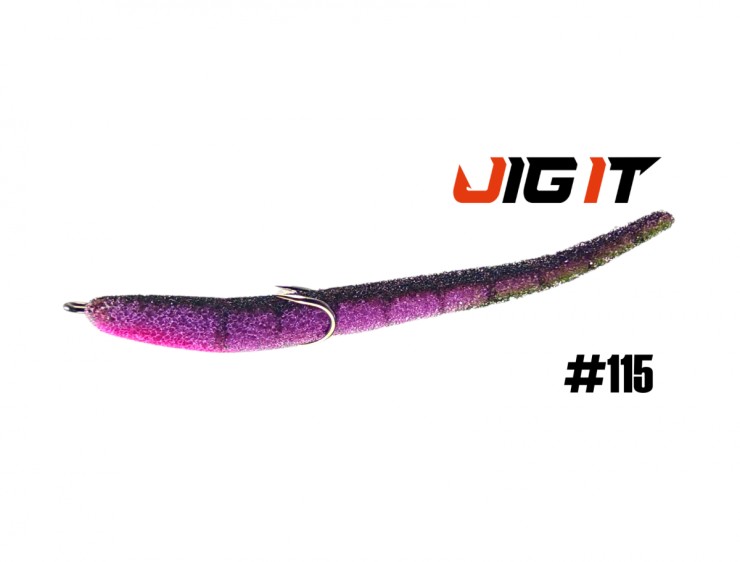 Поролоновая рыбка Jig It Незацеп 105мм - 115