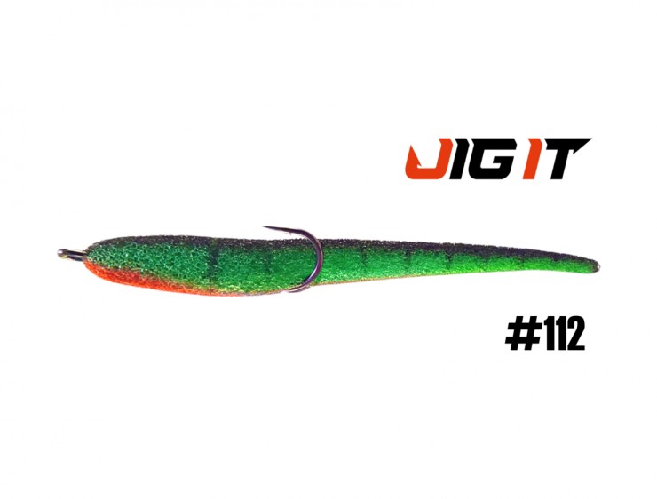 Поролоновая рыбка Jig It Незацеп 105мм - 112
