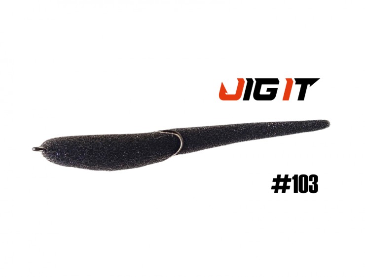 Поролоновая рыбка Jig It Незацеп 105мм - 103