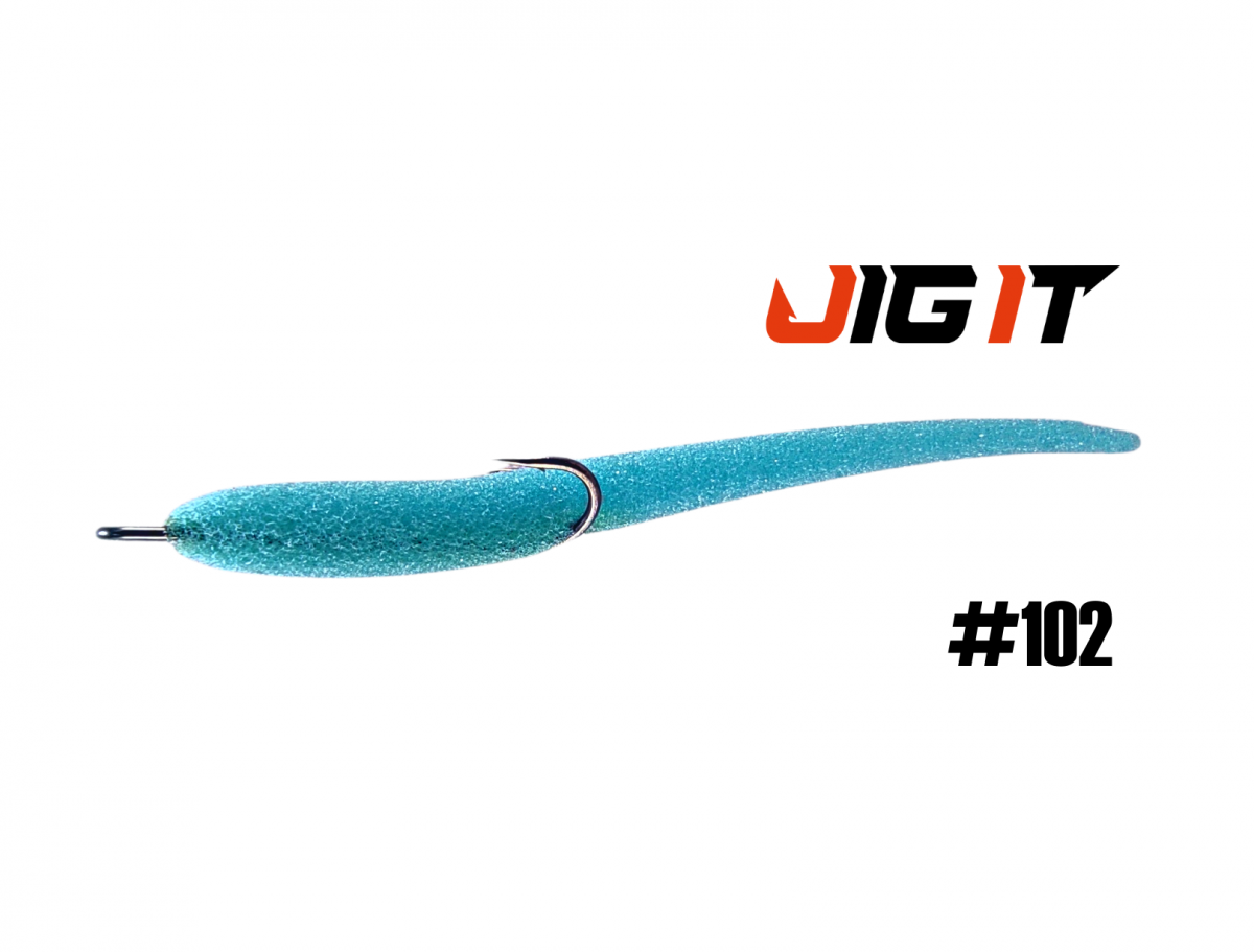 Поролоновая рыбка Jig It Незацеп 105мм - 102