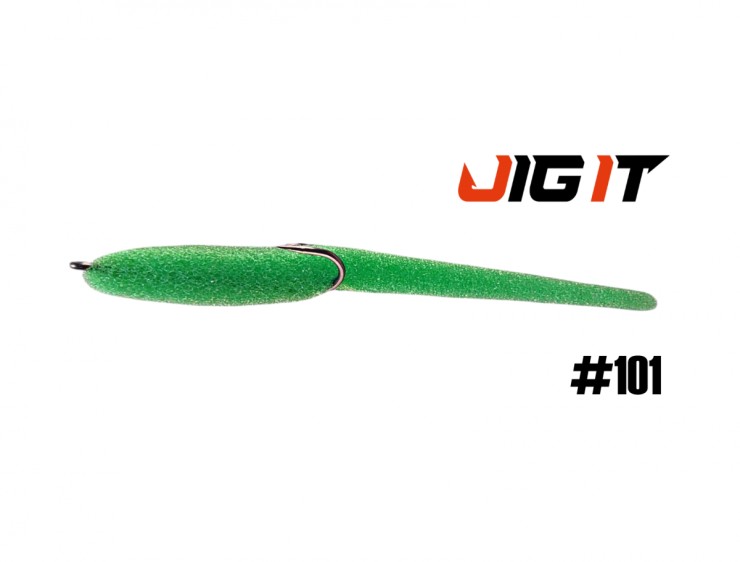 Поролоновая рыбка Jig It Незацеп 105мм - 101