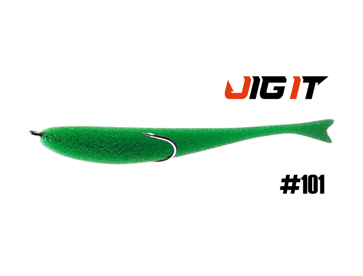 Поролоновая рыбка Jig It Незацеп 88мм - 101