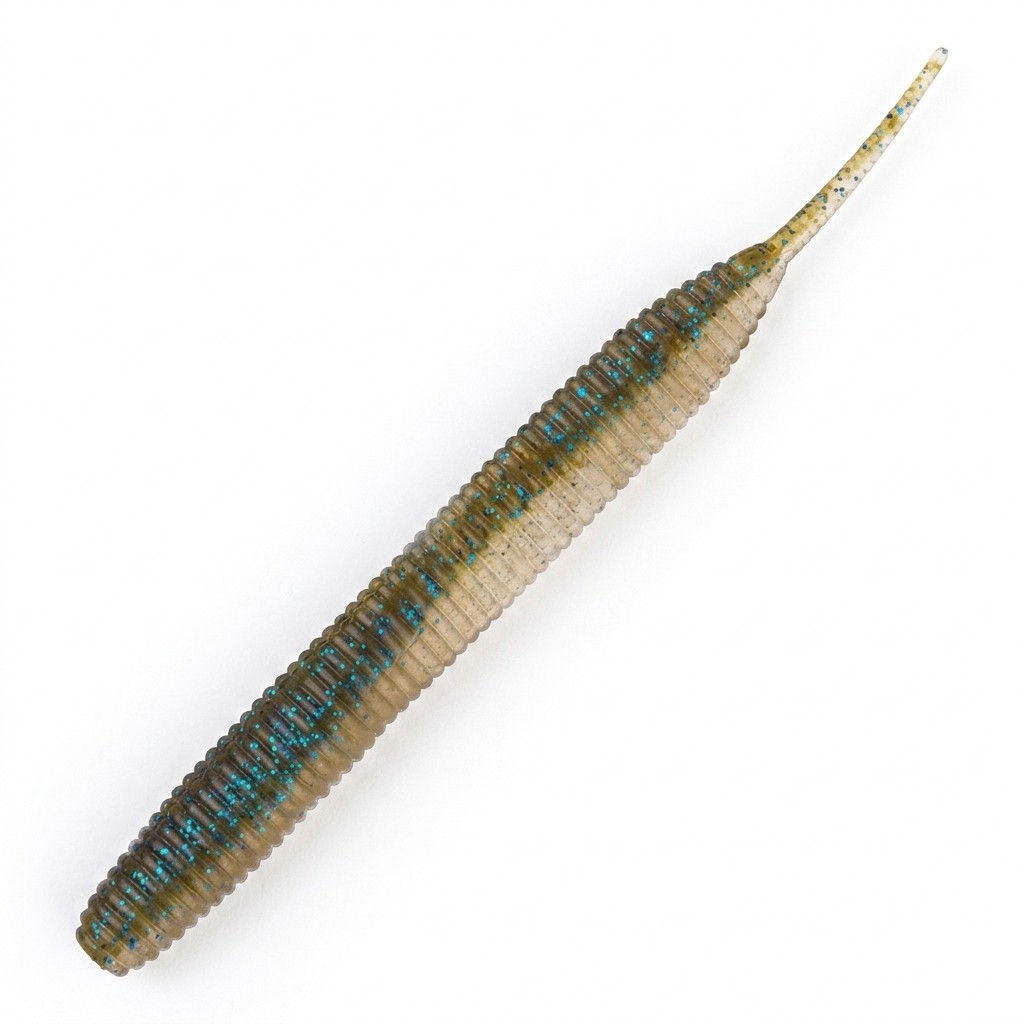 Силиконовая приманка Keitech Sexy Impact 2,8in - 70мм - #434 Blue Back Cinnamon