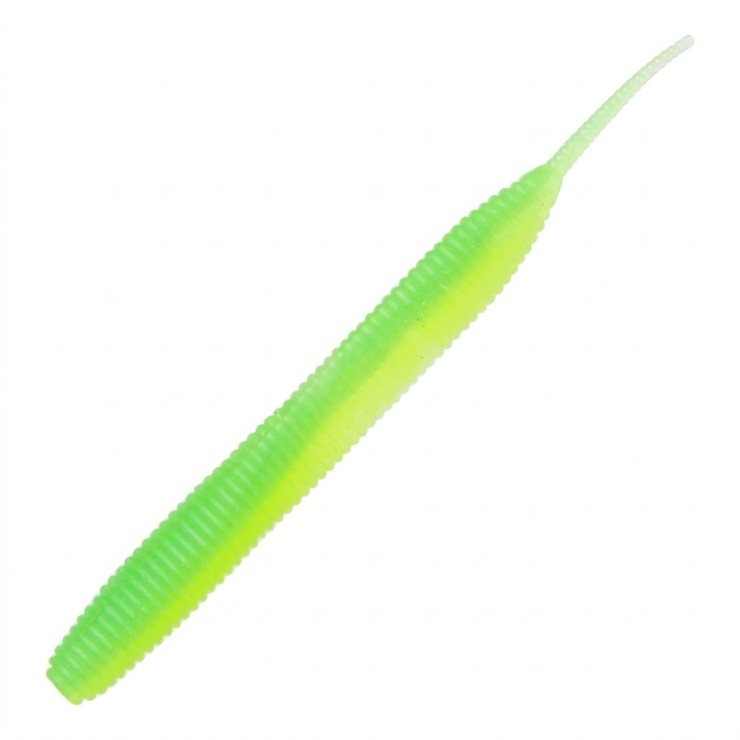 Силиконовая приманка Keitech Sexy Impact 2,8in - 70мм - EA#11 Lime Chartreuse glow