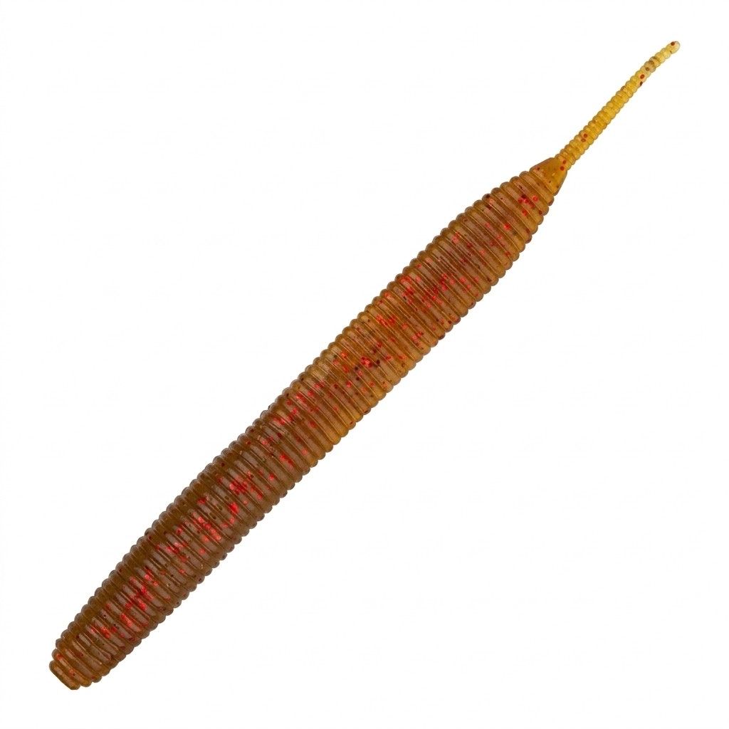 Силиконовая приманка Keitech Sexy Impact 2,8in - 70мм - PAL#07 Motor Oil Red Flake