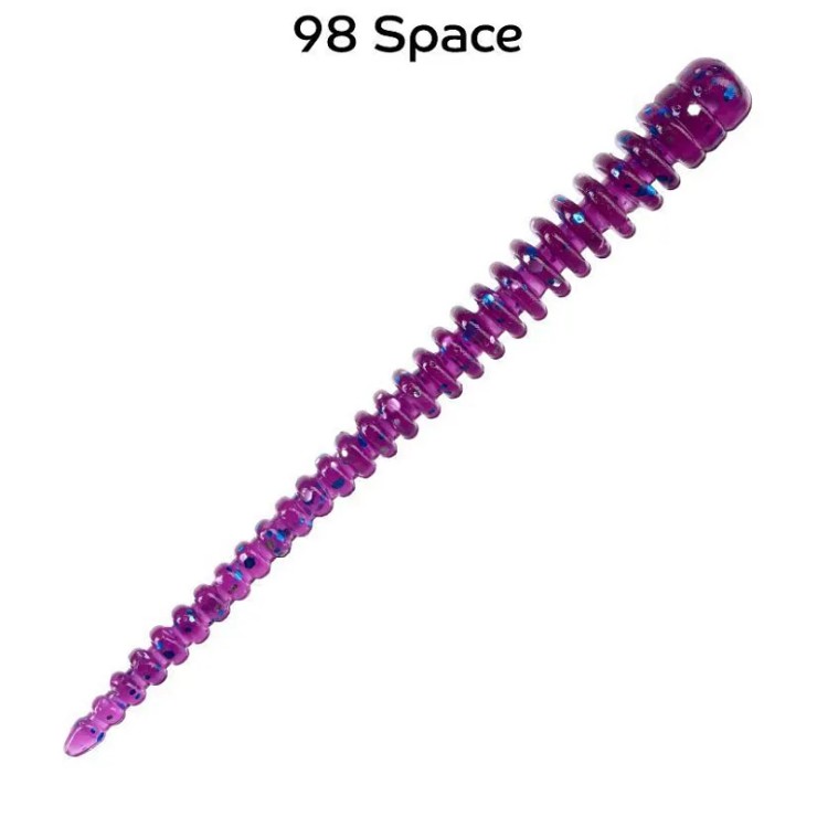 Силиконовая приманка CF Cruel Leech 2,2in55мм - 98 space