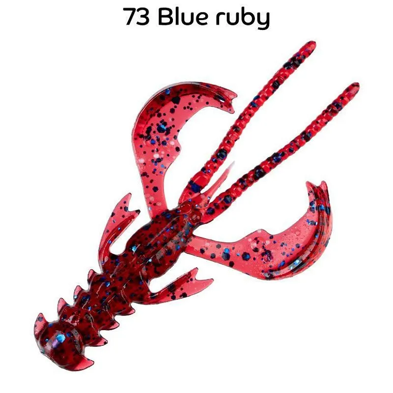 Силиконовая приманка CF Nimble 1,6in40мм - 73 blue ruby
