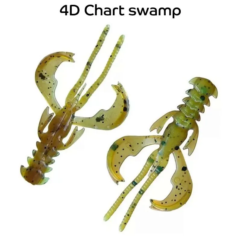 Силиконовая приманка CF Nimble 1,6in40мм - 4d chart swamp
