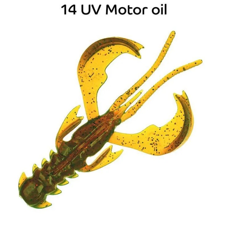 Силиконовая приманка CF Nimble 1,6in40мм - 14 uv motor oil