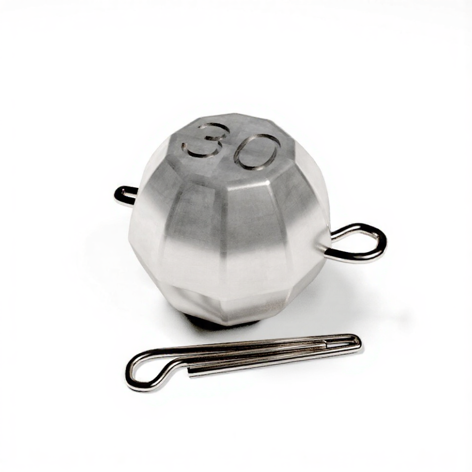 Груз BestFishing чебурашка Гранённая 0,6гр - 6шт - некрашеный