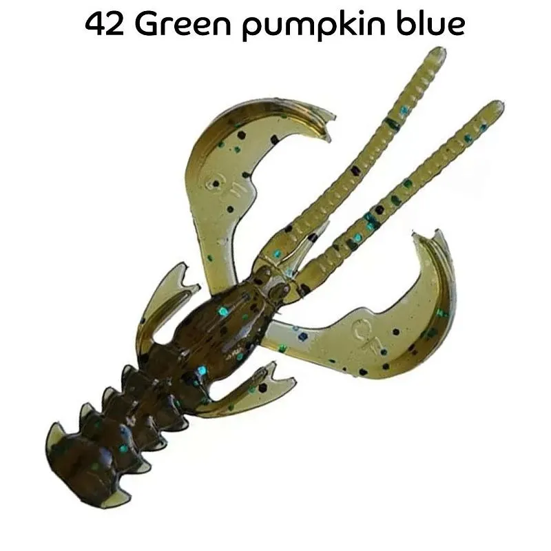Силиконовая приманка CF Nimble 1,2in30мм - 42 green pumpkin bl.