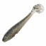 Силиконовая приманка Keitech Swing Impact FAT 3,3in - 84мм - #418 Bluegill Flash