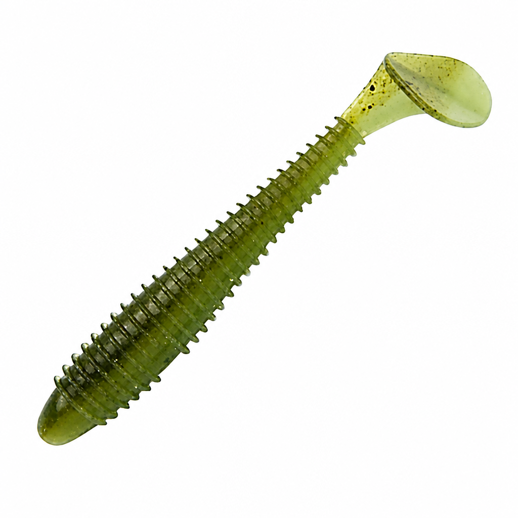 Силиконовая приманка Keitech Swing Impact FAT 3,3in - 84мм - #400 AYU