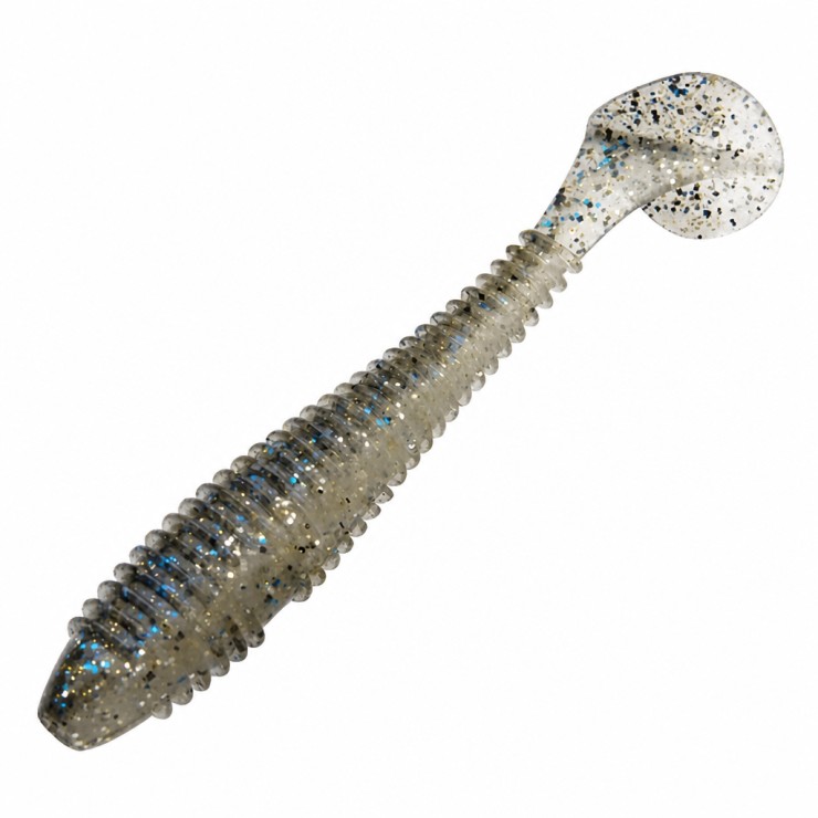 Силиконовая приманка Keitech Swing Impact FAT 2,8in - 71мм - #418 Bluegill Flash