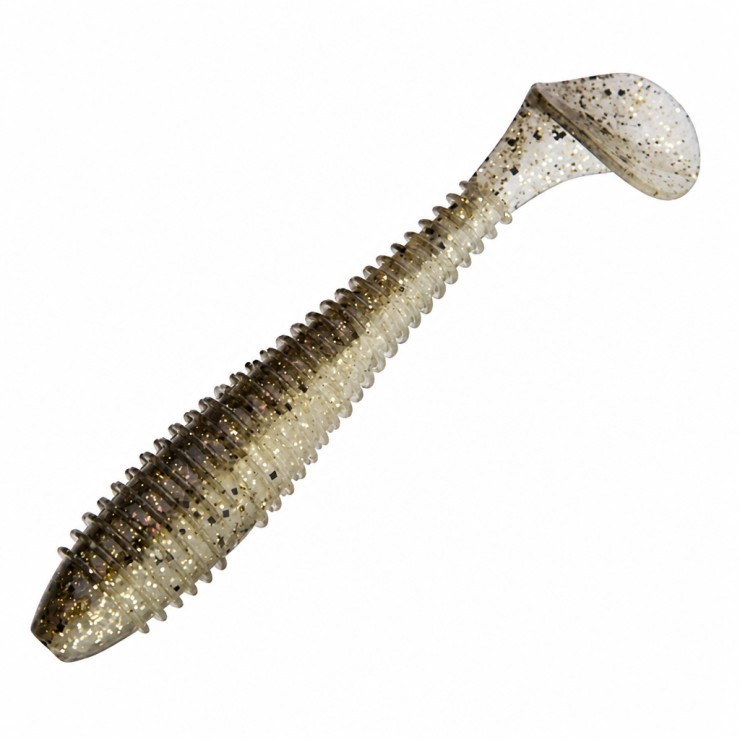 Силиконовая приманка Keitech Swing Impact FAT 2,8in - 71мм - #417 Gold Flash Minnow