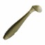 Силиконовая приманка Keitech Swing Impact FAT 2,8in - 71мм - #401 Green Pumpkin / Chartreuse