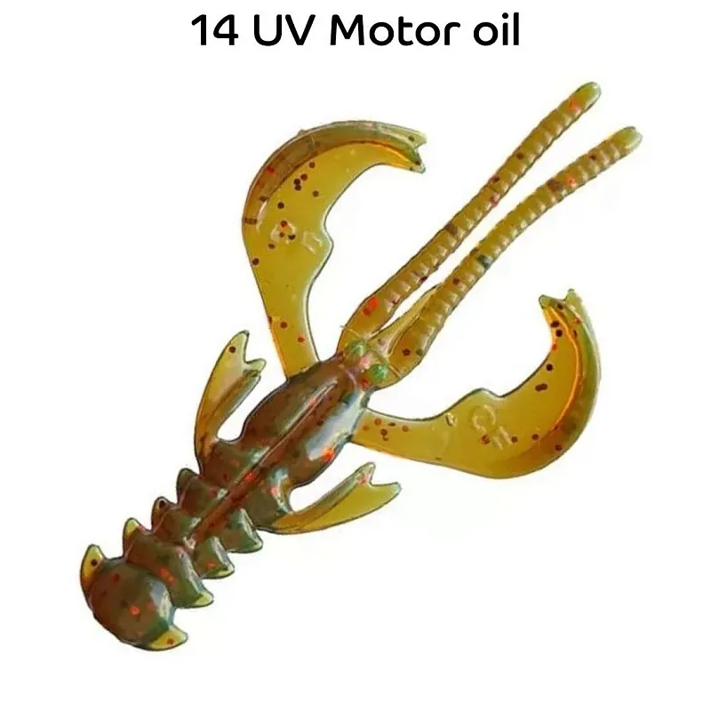 Силиконовая приманка CF Nimble 1,2in30мм - 14 uv motor oil