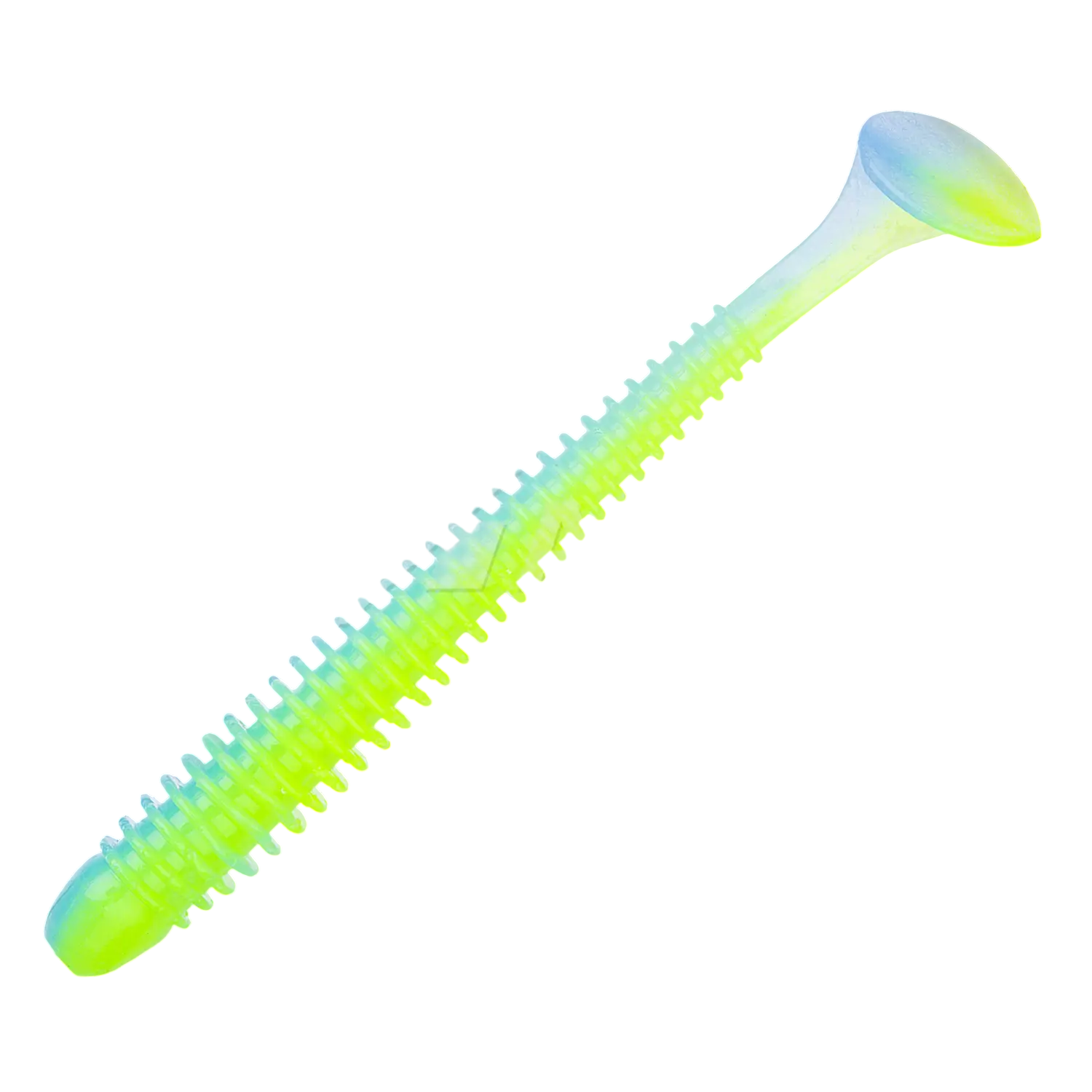 Силиконовая приманка Keitech Swing Impact 4in - 100мм - PAL#03 Ice Chartreuse