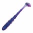 Силиконовая приманка Keitech Swing Impact 4in - 100мм - EA#14 Clear Morning Dawn Blue FLK