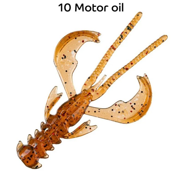 Силиконовая приманка CF Nimble 1,2in30мм - 10 motor oil