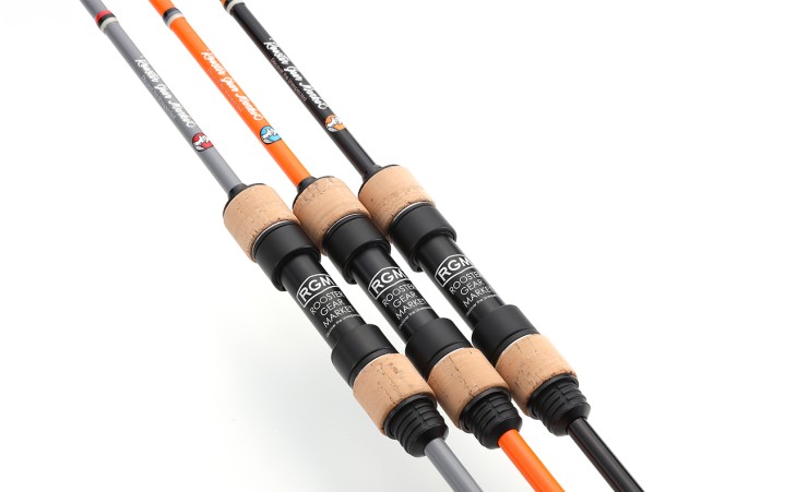 Спиннинг Rooster Gear Market SPEC. 5 Area 54-510S - 178см - тест от 0,1 до 4,5гр - Black
