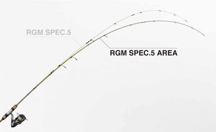 Спиннинг Rooster Gear Market SPEC. 5 Area 54-510S - 178см - тест от 0,1 до 4,5гр - Black