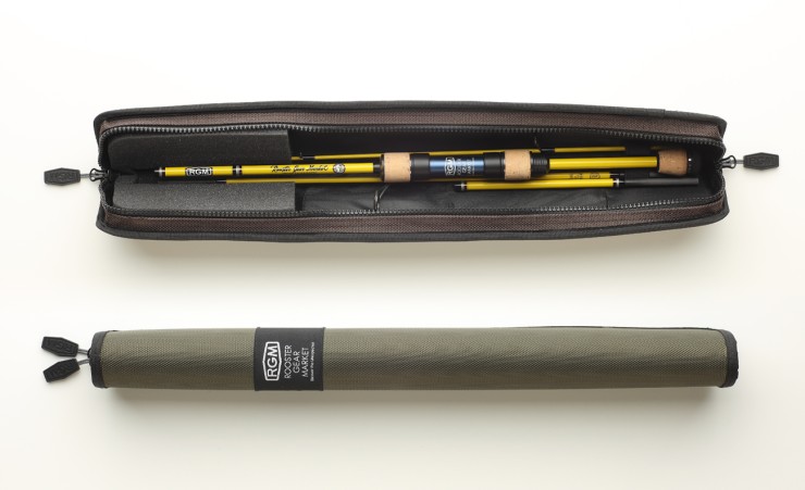 Спиннинг Rooster Gear Market SPEC. 5 Area 54-510S - 178см - тест от 0,1 до 4,5гр - Black