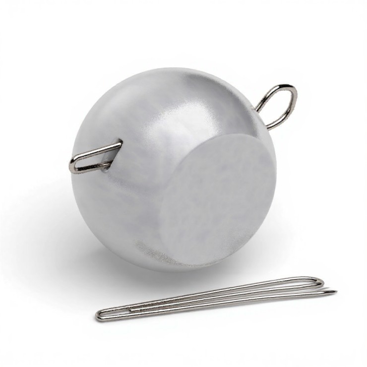 Груз BestFishing чебурашка Таблетка 10гр - 1шт - некрашеный