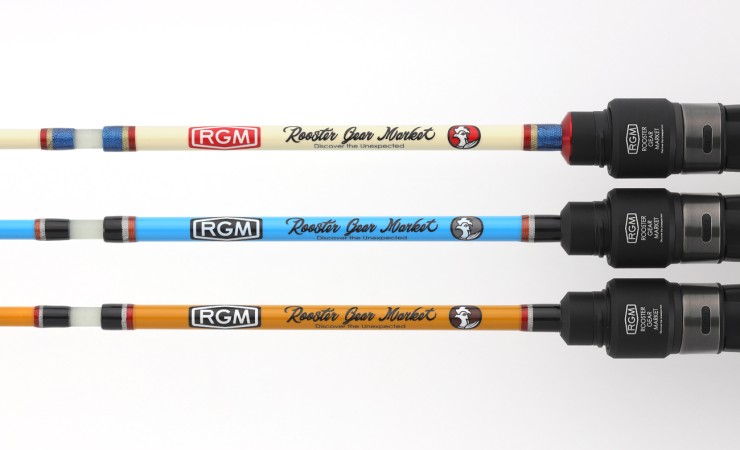 Спиннинг Rooster Gear Market SPEC. T Tsugi 155S - 155см - тест от 1 до 9гр - Blue